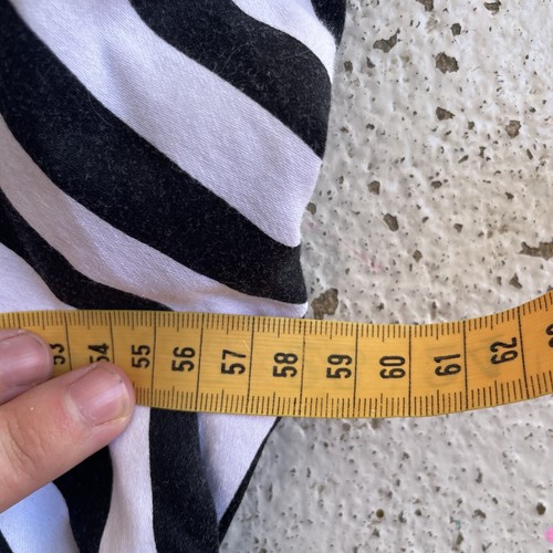 City Chic Dress Women Plus Sz XL Black White Stripe Sleeveless Maxi A-line - Picture 18 of 21