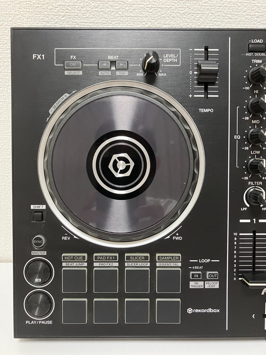 Pioneer DDJ-RB Portable 2-Channel Controller for Rekordbox DJ