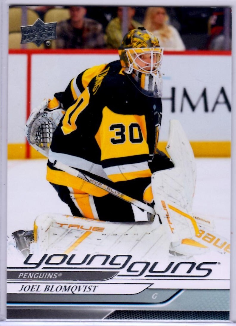 2024-25 Upper Deck  Series 2 Joel Blomqvist Young Guns Card # 483