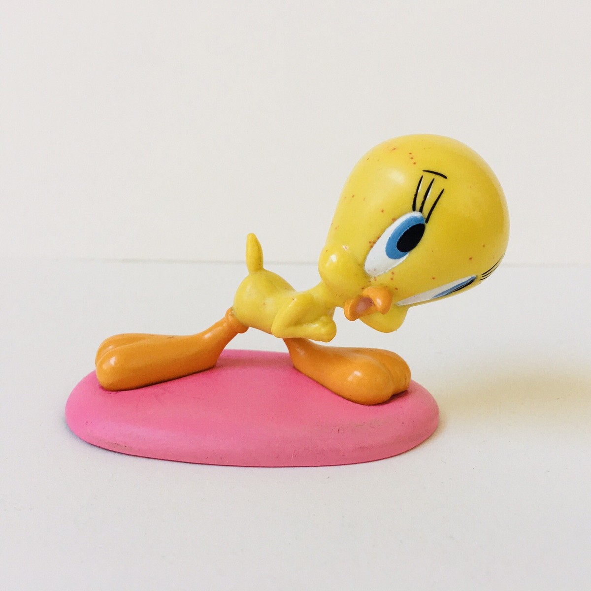 Warner Bros Vintage Looney Tunes Tweety Bird 1998 PVC Figure V-118
