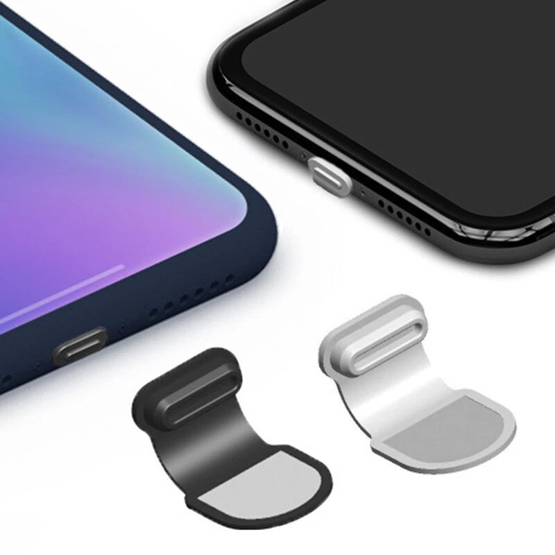 Silicone Type C Dust Plug USB C Charging Port Protector Phone Charger Cover Caps