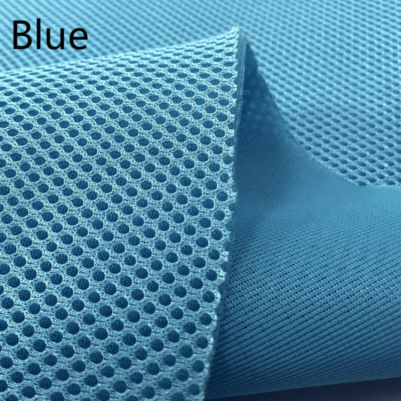 Tessuto A Rete 3D Morbido In Poliestere Per Sedie Da Ufficio, Sedili Auto E Scarpe - Foto 2