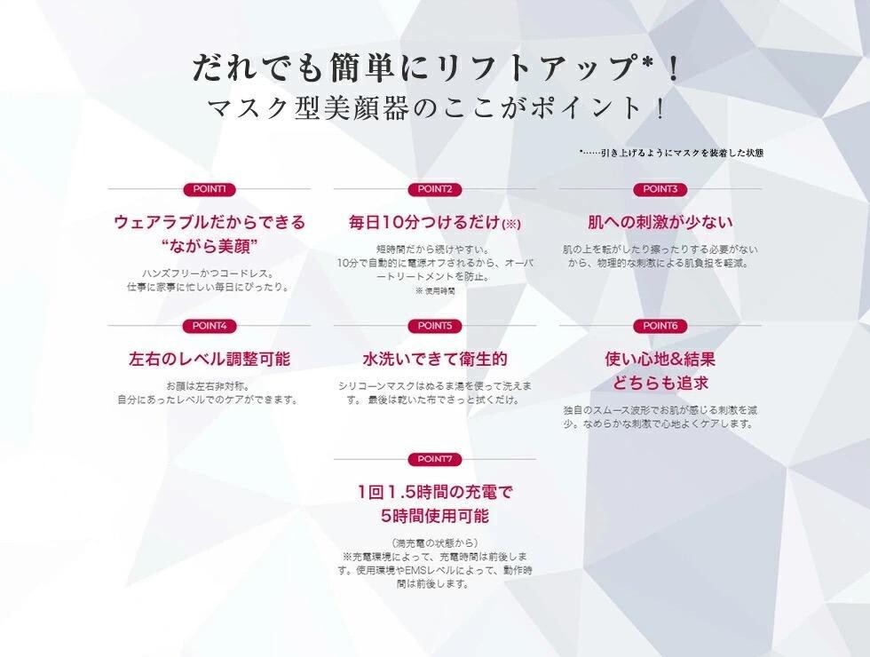 YA-MAN LIFT CARE FACE MASKMEDILIFT EP-14BB Japan Domestic Genuine