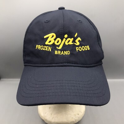 Boja's Frozen Brand Foods Adjustable Hat Cap Employee Work Uniform Replacement*