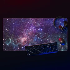 "GALAXY THEMED" Gaming mouse pad