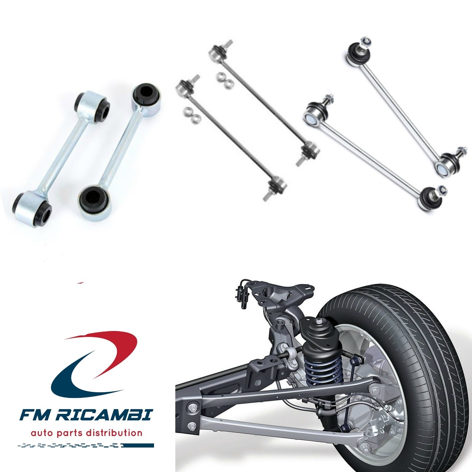 HY-LS-7936 MOOG ASTA/PUNTONE STABILIZZATORE