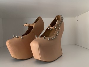 jeffrey campbell high heel boots