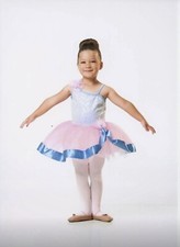 Curtain Call Costumes Ballet Custom Made Leotard Girls 4-6 Years Halloween Dress