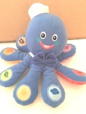 Teaching,Singing, Educational Blue Octopus, Free Shipping