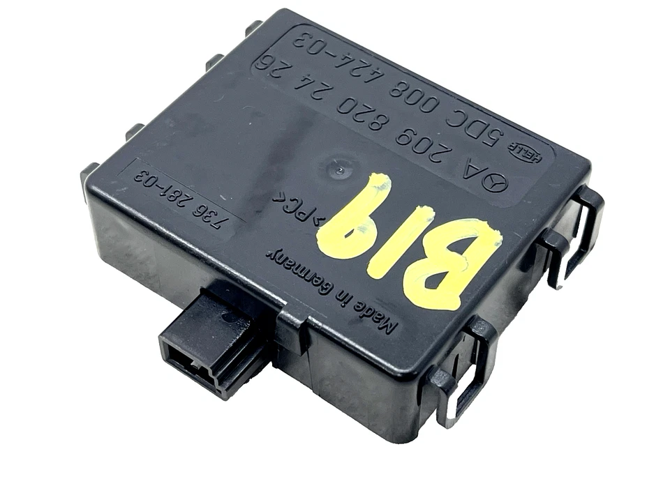 MERCEDES CL500 S500 S600 S550 CLK 2003-2014 LIMPIAPARABRISAS DELANTERO SENSOR DE LLUVIA Foto 4 de 4