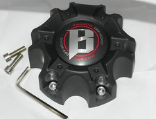 Ballistic Wx04fb Wx04-135139.7-6h Lg0805-10 Wheel Rim Black Center Cap 6 Lug