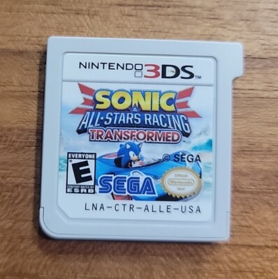 Sonic & All-Stars Racing Transformed Bonus Edition (3DS, 2013) GAME CART ONLY