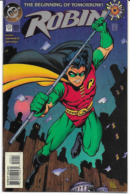 ROBIN - No. 0 (October 1994) Variant Cover 'A' [features BATMAN]