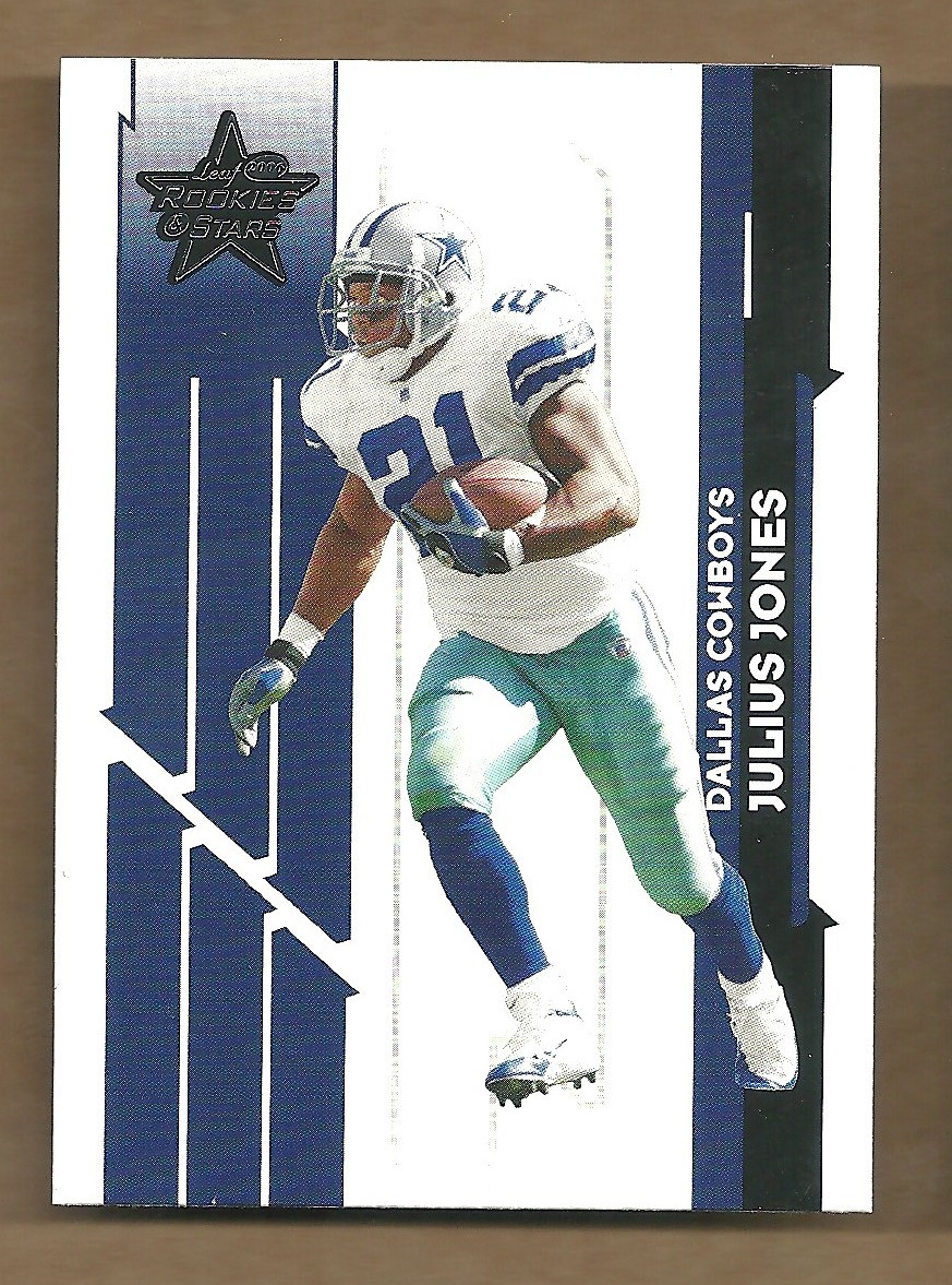 Julius Jones 2006 Playoff Leaf Rookies & Stars #29 Dallas Cowboys Notre Dame