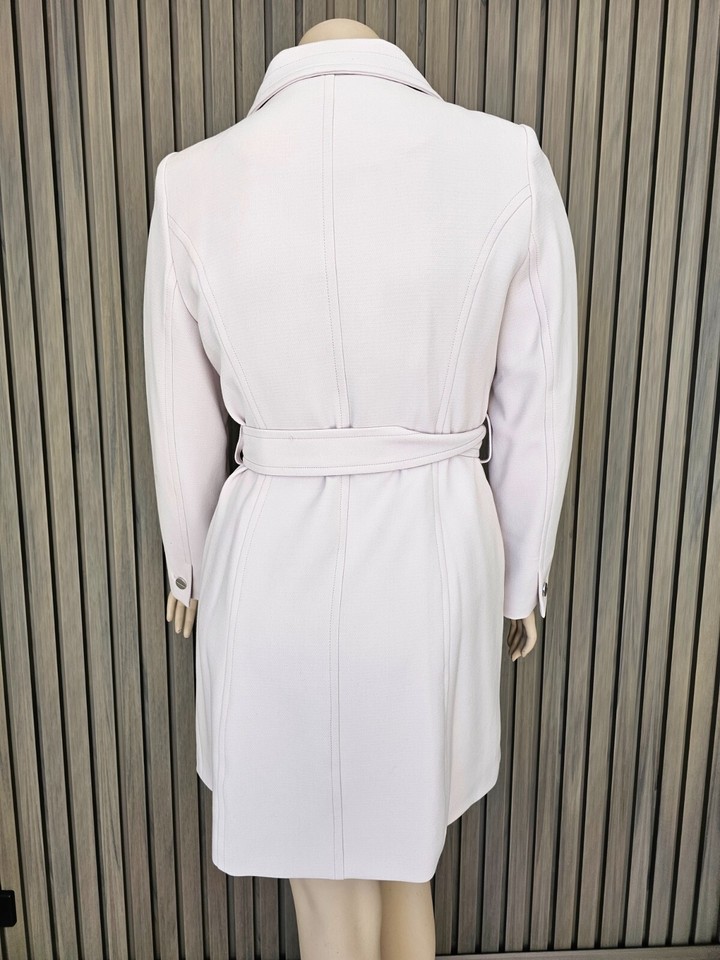 Portmans Ladies Long Sleeve Coat Jacket size 16 Colour Mushroom eBay