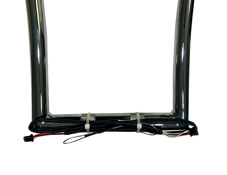 Manillar Harley Davidson Road King "PRECABLEADO" 2014-2023 ¡¡Hecho en EE. UU.!!! Foto 3 de 4