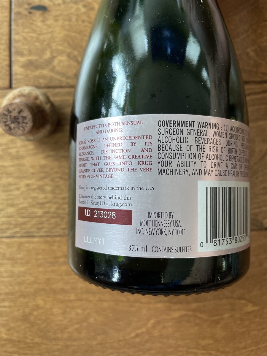 KRUG ROSE シャンパン 375ml Krug Brut Rose, Champagne, France | prices, reviews, stores