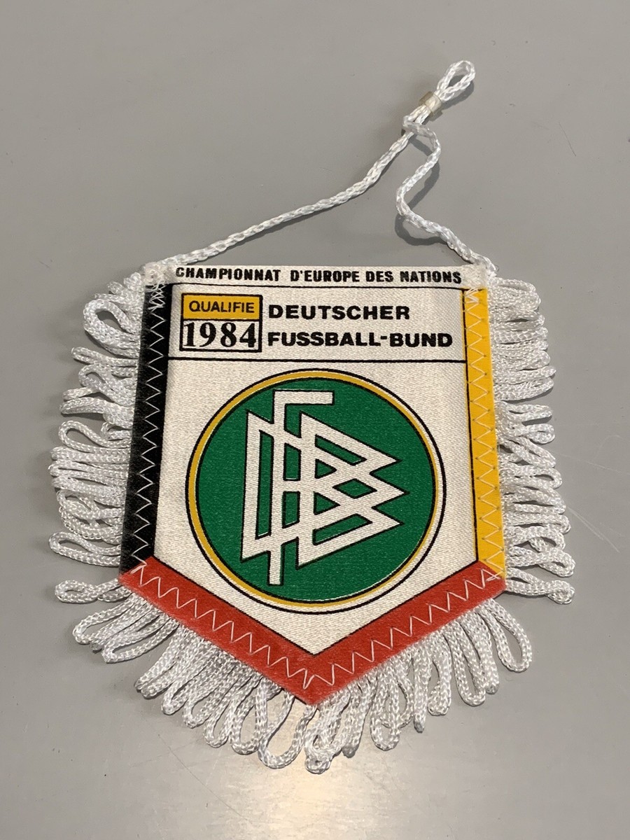 Fanion Vintage Allemagne URSS – Coupe D'Europe 1972, Football, équipes Nationales