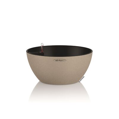 LECHUZA CUBETO Stone 30 Komplettset sandbeige