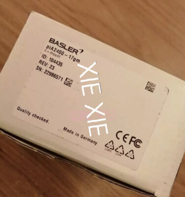 BASLER  piA2400-17gm  Brand new Industrial cameras shipping  Via Fedex or DHL
