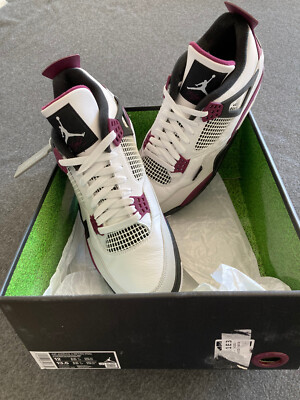 Neue Air Jordan 4 Retro PSG Paris Saint- Germain in der Größe US 12 / EUR46