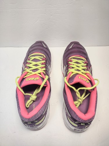 Asics Womens Gel DS Trainer 18 T355N Purple Running Shoes Sneakers Size 10.5 - Picture 3 of 11