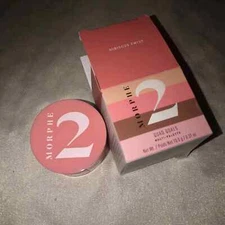 Morphe 2 Quad Goals Multi-Palette ~ HIBISCUS TWIST ~ 10.5g Eyes Cheeks Lips NIB