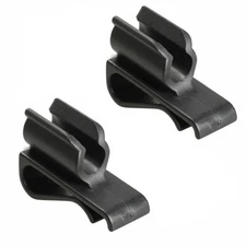 2 Pcs Golf Club Bag Clip On Putter Clamp Holder Putting Organizer Ball Marker