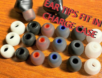 Wireless Earbuds Jabra Elite Active 75t Memory Foam Tips Memory