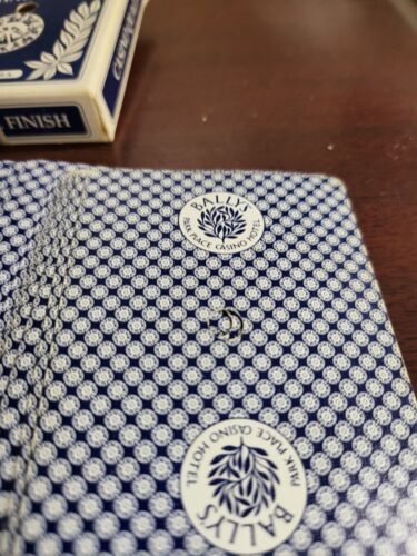 Playing Cards Gemaco - BALLY"S Complete Casino Deck Cards - Retired - Picture 2 of 5