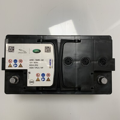 Landrover Range Rover 12 Volt 80AH RC140 800 Amps AGM Varta Car