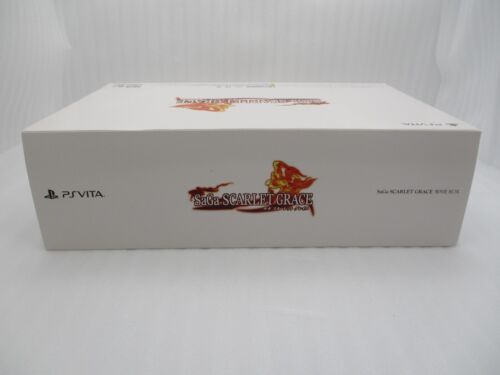 PSVITA Saga Scarlet Grace Setsugetsuka Box Limited Edition Japan Import PS VITA - Picture 4 of 17