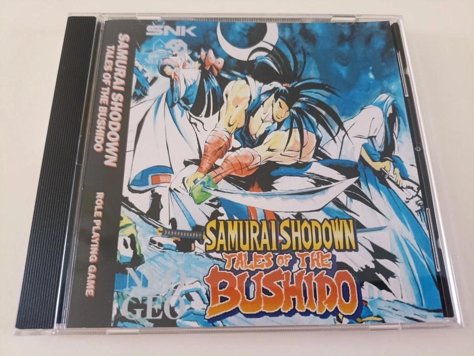 SNK Neo Geo CD CDZ Samurai Shodown Tales of the Bushido english - Photo 4/4