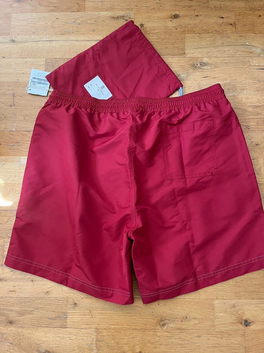 ブルネロクチネリ　スイムウェア　S Swimsuit for Man in Pink Grapefruit | Brunello Cucinelli