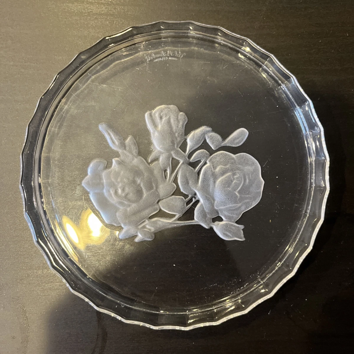 Val St Lambert Coasters In Collectible Coasters for sale | eBay