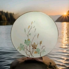 LENOX CHINA  Westwind 10 3/8" Dinner Plate X-407 U.S.A.  1st Quality Perfect