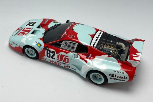 .kit Ferrari 512BB Team Pozzi #6 24 Heures Le Mans 1979 - Arena Models kit 1/43