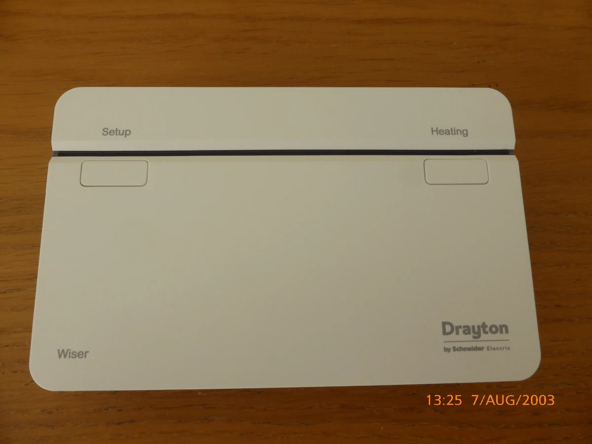 Drayton Wiser Heat HubR WT714RS0902 Heating only for Combi 1 Channel Kit 1  New