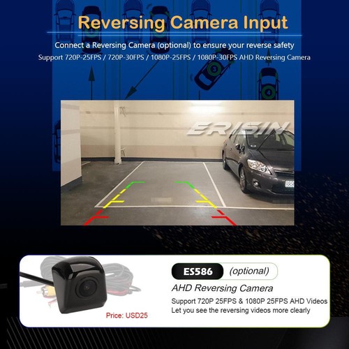 8,8" ips 64Go Android 14 Autoradio 8-Core Navi BMW 3er E46 325 M3 MG ZT Rover 75 - Afbeelding 22 van 24