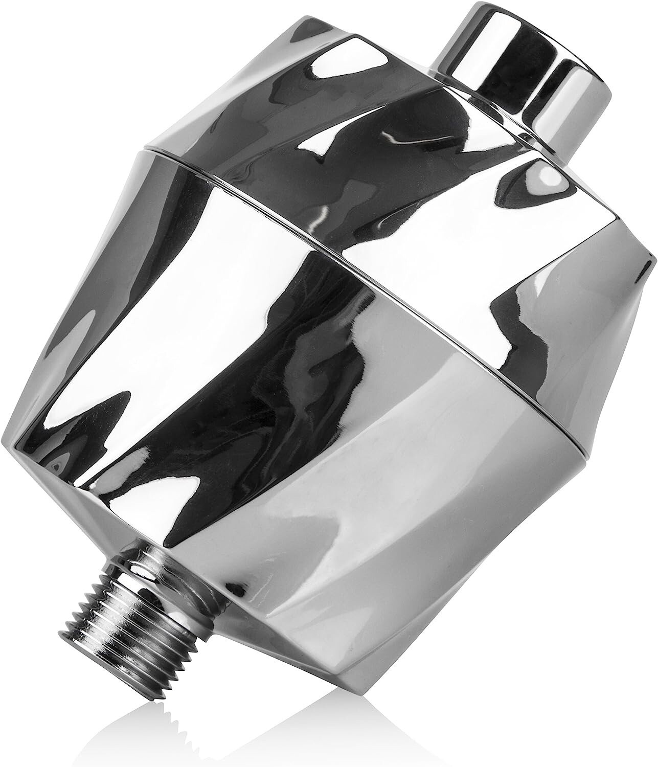 AquaBliss HD Revitalizing Shower Filter - Chrome, High Output Filtration
