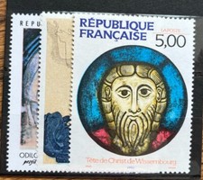 TIMBRES FRANCE 1990 SERIE N°2635 à 2637 YT NEUFS ** MNH