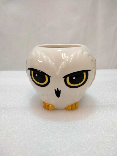 Harry Potter Ceramic Mug 3D Harry & Hedwig Coffee Tea Cup Novelty Gift Brand - Picture 10 of 13