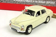 DeAgostini 1:43 Warszawa 203 №144 