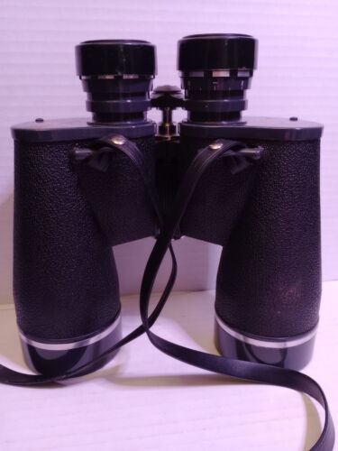 Jason Statesman Model 182 Vintage Binoculars UVC Lens 7x50 with Strap & Case!  - 第 1/14 張圖片