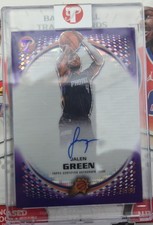 Topps 2025-26 Pristine Encased Jalen Green Phoenix Suns On Card Auto 74/99 PA-JG