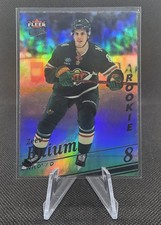 2025-26 Upper Deck Fleer Ultra Rookies Rainbow Foil Zeev Buium #167 