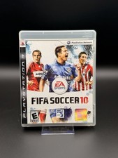 Fifa Soccer 10 (Playstation 3) PS3 Disc, Case, & Manual-FAST SHIPPING!