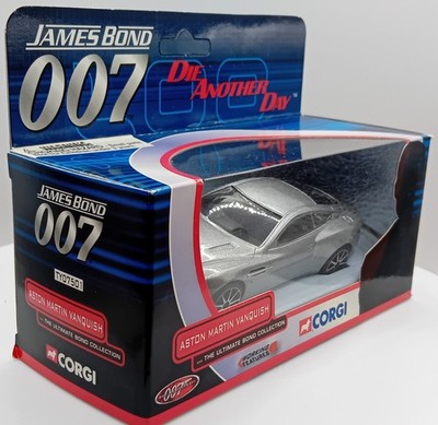 Corgi James Bond 007 Collection — Jaguar, Aston Martin, Lotus, BMW