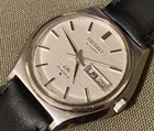 Vintage Seiko Lord Matic 5606-7010 Automatic Linen Dial Watch (See Details)