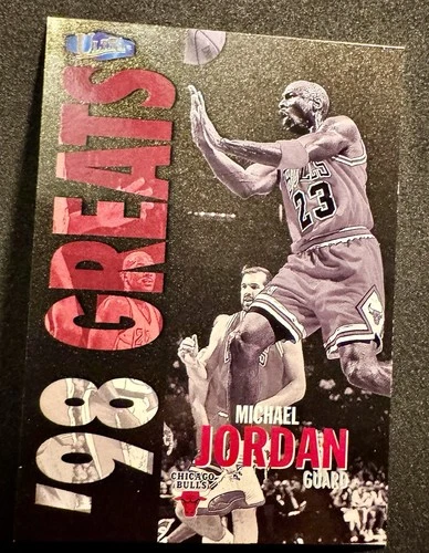 1997-98 Fleer Ultra - ‘98 Greats Michael Jordan #259G Gold Medallion 🐐🔥
